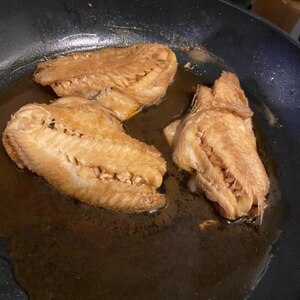 簡単！冷凍赤魚の煮付け